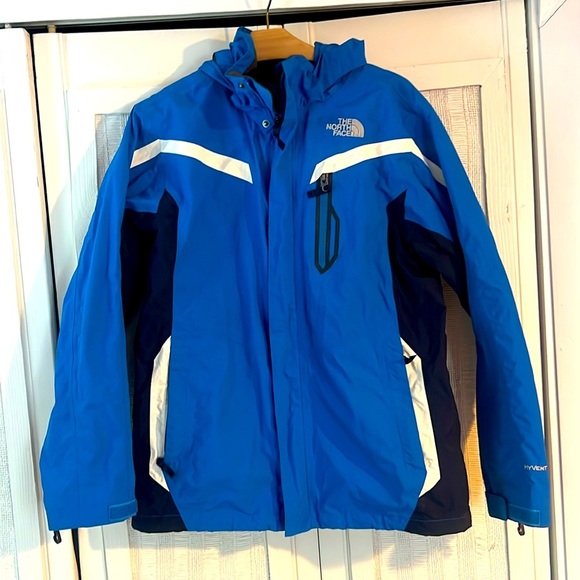 Boys The North Face 2-Piece Winter Coat (just the outer jacket here) size XL - Picture 1 of 10